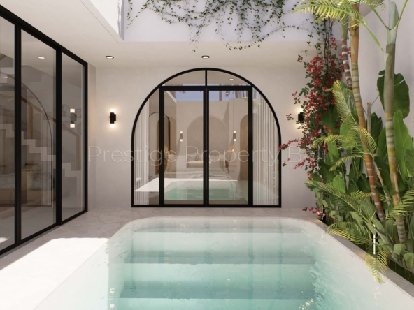 2 Villas in Pererenan Walking Distance to the Beach