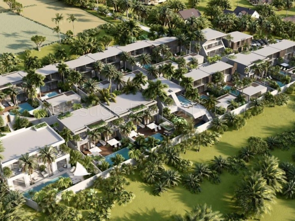 Luxury Villa Project with Rice Field Views in Pererenan