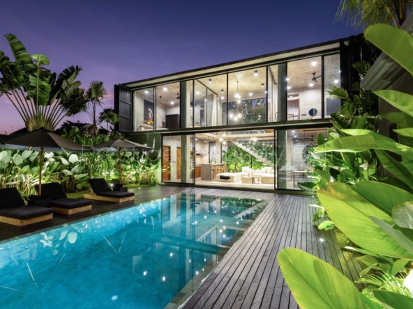 Stunning 3 bedroom Villa Project with Rice Field Views in Pererenan