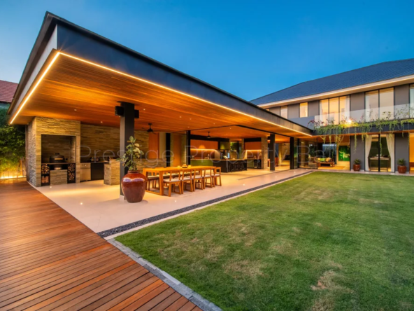 4-Bedroom Luxury Estate Villa for Sale in Sanur