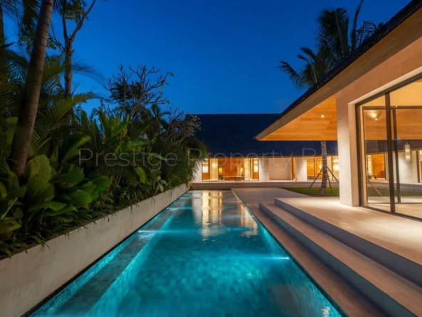 Ultra-Luxury 5-Bedroom Architecturally Designed Leasehold Villa in Pererenan