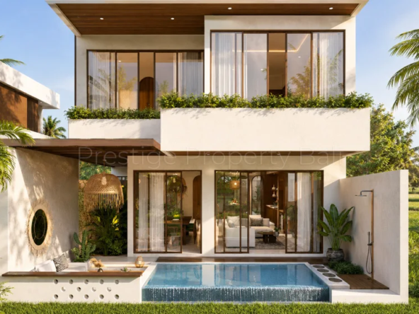 Villa for Sale in Seseh with Rooftop Plunge Pool