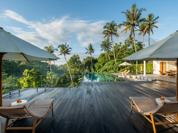 4-Bedroom Leasehold Luxury Estate Villa in Ubud