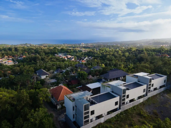 Prime 4-Bedroom Leasehold Villa in Ungasan: Panoramic Ocean & GWK Views