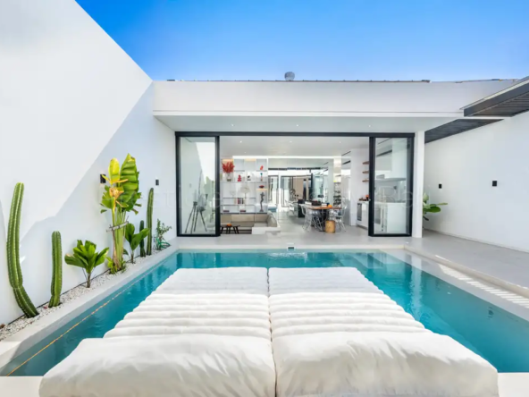 Brand New 2-Bedroom Turnkey Leasehold Villa in Sanur