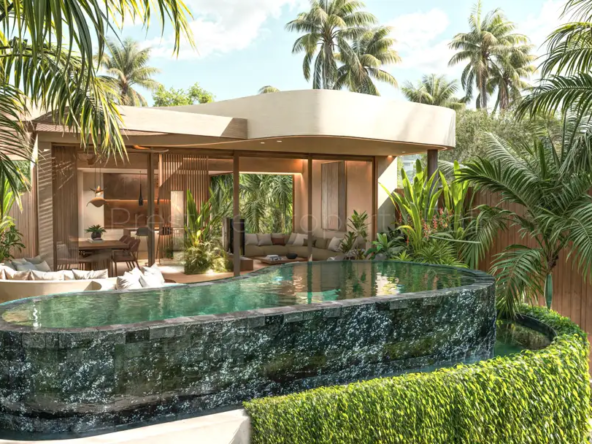 Luxury 2-Bedroom Villa for Sale in Uluwatu | Modern Tropical Design & Private Infinity Pool