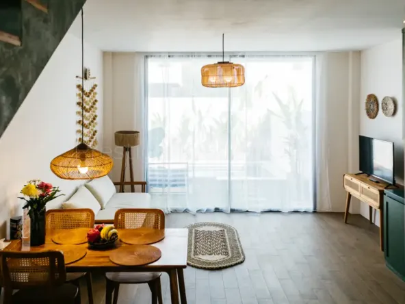 Operating 2-Bedroom Townhouse Villas for Sale in Ubud | Private Pool & Hospitality Investment