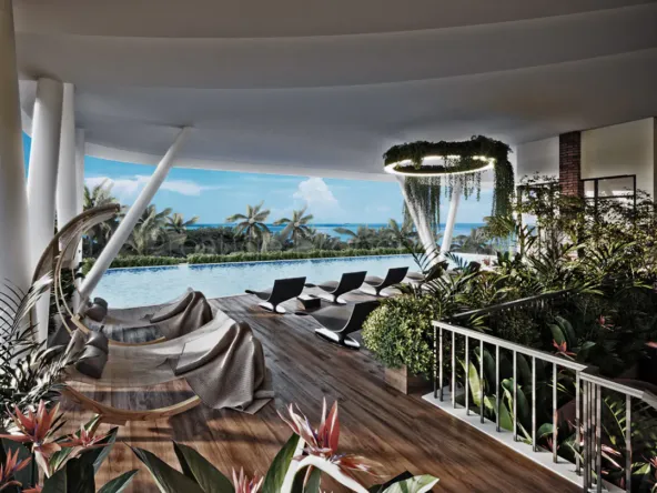 1-Bedroom Apartment for Sale in Canggu, Bali | Premium Lifestyle Facilities